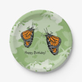 Fun Monarch Butterfells Teller des Grünbuchs (Vorderseite)