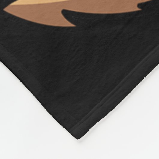 Fun Monkey Gorilla Brust Kostüm Halloween Fleecedecke (Ecke)