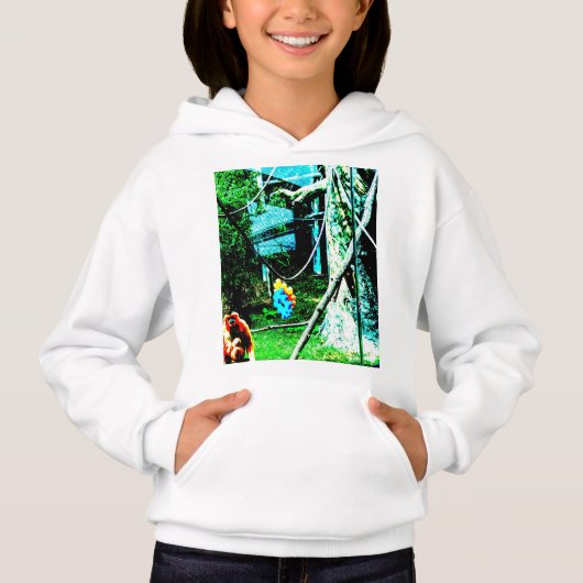 Fun Monkey Sweatshirt (Vorderseite)
