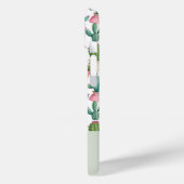 Fun monogramm heller Kakti Case-Mate iPhone Hülle (Rückseite / Links)