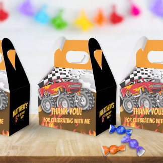 Fun Monster Truck Birthday  Geschenkschachtel