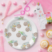 Fun Monster Trucks Geburtstagspapier-Teller Pappteller (Party)