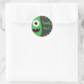 Fun Monster Vielen Dank Stickers (Tasche)