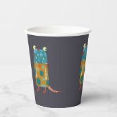 Fun Monsters Pappbecher (Vorderseite)