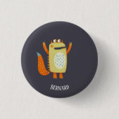 Fun Monsters Personalisiert Button (Vorderseite)