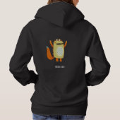 Fun Monsters Personalisiert Hoodie (Rückseite)