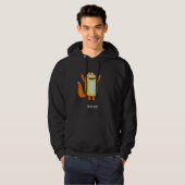 Fun Monsters Personalisiert Hoodie (Vorne ganz)