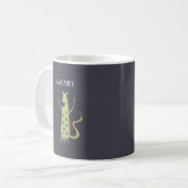 Fun Monsters Personalisiert Kaffeetasse (Vorderseite Links)