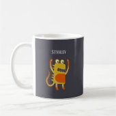 Fun Monsters Personalisiert Kaffeetasse (Links)