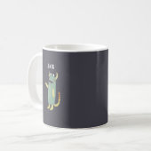 Fun Monsters Personalisiert Kaffeetasse (Vorderseite Links)