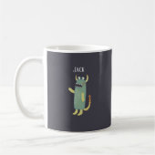 Fun Monsters Personalisiert Kaffeetasse (Links)