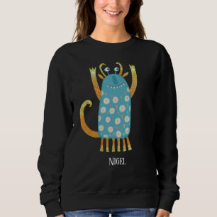 Fun Monsters Personalisiert Sweatshirt