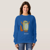 Fun Monsters Personalisiert Sweatshirt (Vorne ganz)