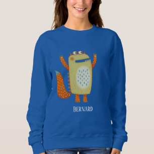 Fun Monsters Personalisiert Sweatshirt