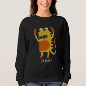 Fun Monsters Personalisiert Sweatshirt (Vorderseite)