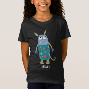 Fun Monsters Personalisiert T-Shirt