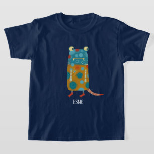 Fun Monsters Personalisiert T-Shirt