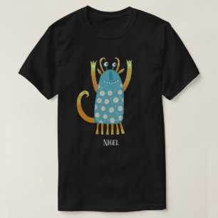 Fun Monsters Personalisiert T-Shirt