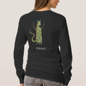 Fun Monsters Personalisiert T-Shirt (Rückseite)