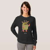 Fun Monsters Personalisiert T-Shirt (Vorne ganz)