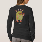 Fun Monsters Personalisiert T-Shirt (Rückseite)