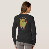 Fun Monsters Personalisiert T-Shirt (Schwarz voll)