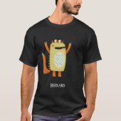 Fun Monsters Personalisiert T-Shirt (Vorderseite)