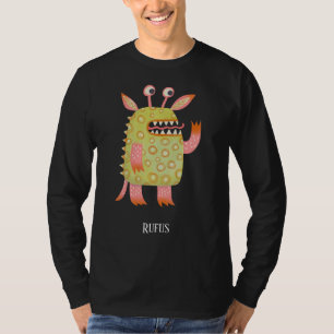 Fun Monsters Personalisiert T-Shirt