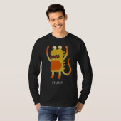 Fun Monsters Personalisiert T-Shirt (Vorne ganz)