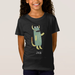 Fun Monsters Personalisiert T-Shirt