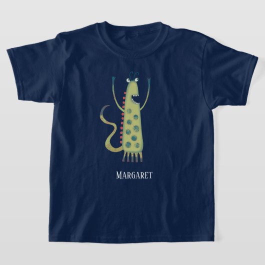Fun Monsters Personalisiert T-Shirt (Ablage )