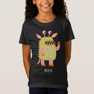 Fun Monsters Personalisiert T-Shirt