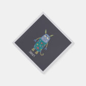 Fun Monsters Serviette (Ecke)