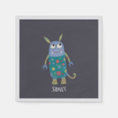 Fun Monsters Serviette (Vorderseite)