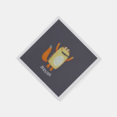 Fun Monsters Serviette (Ecke)