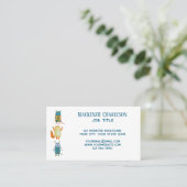 Fun Monsters Visitenkarte (Stehend Vorderseite)