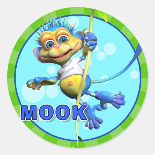 Fun Mook Stickers (Vorderseite)