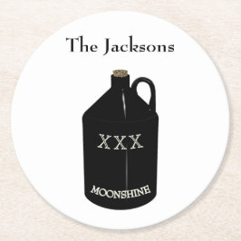 Fun Moonshine Bar Untersetzer