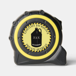 Fun Moonshine Retreat Tape Measure Maßband