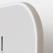 Fun Mops stilvoll modern Pickleball Schläger (Linke Seite)