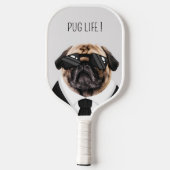 Fun Mops stilvoll modern Pickleball Schläger (Rückseite)