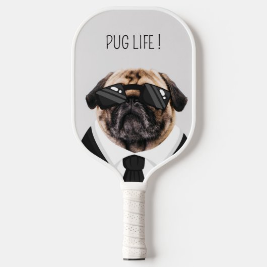 Fun Mops stilvoll modern Pickleball Schläger (Vorderseite)