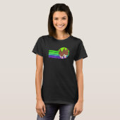 Fun Morel Jagd Retro Look 2 T-Shirt (Vorne ganz)