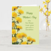 Fun Mother Day Best Mother Ever Karte (Gelbe Blume)