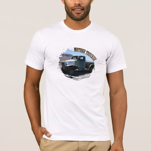Fun Mother Trucker Shirt! T-Shirt (Vorderseite)