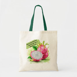 Fun & Motivierend Dragon Fruchtdruckkissen Tragetasche