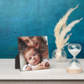 Fun Motivierend Live, Laugh & Liebe Pattern Foto Fotoplatte (InSitu)