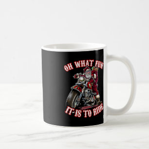 Fun Motorrad Biker Opa Weihnachten Kaffeetasse