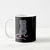 Fun Mouse Kopfloses Halloween Rat Körper Easy Kost Kaffeetasse (Links)