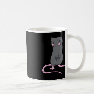 Fun Mouse Kopfloses Halloween Rat Körper Easy Kost Kaffeetasse